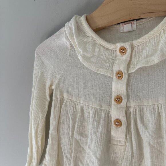 $8 ADD ON Kensie blouse Janie and Jack Baby Gap Zara Quincy Mae Mini Boden - Picture 3 of 3